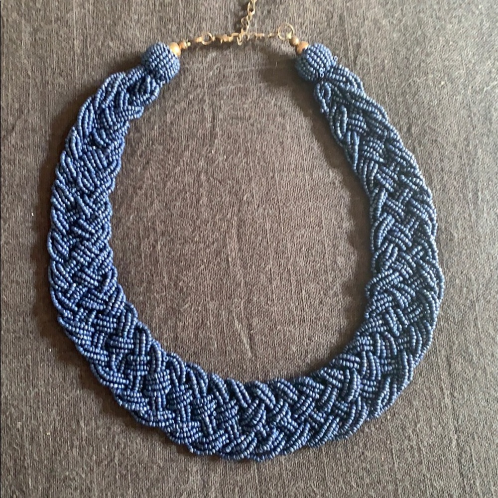 Blue Statement Necklace